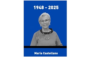 Fallecimiento de la Dra. María Castellano