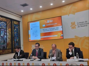 Presentación del libro Retos y futuro del sistema bancario