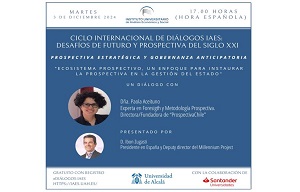 Webinar Diálogos IAES: Prospectiva estratégica y gobernanza anticipatoria