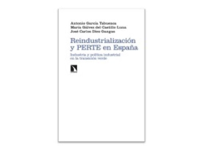 Portada libro PERTE w
