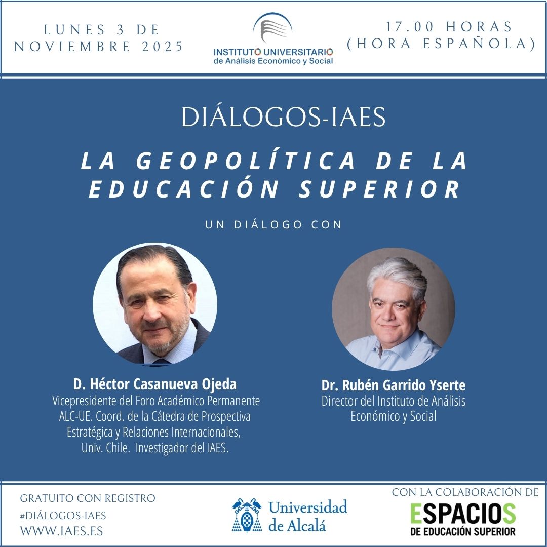 Serie dialogos  Geopolitica Edcuación Superior D0125
